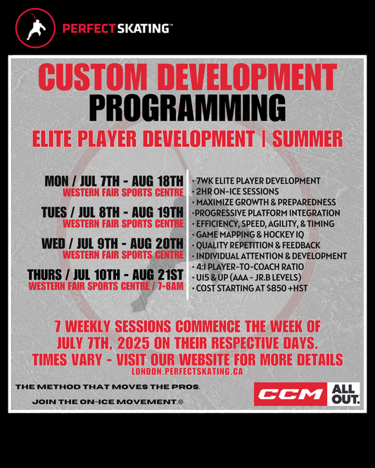 ELITE PLAYER DEVELOPMENT | 7WK SMALL GROUP PROGRAM | SUMMER