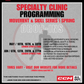 SPECIALTY CLINICS | MOVEMENT & SKILL | DROP-INS | SPRING