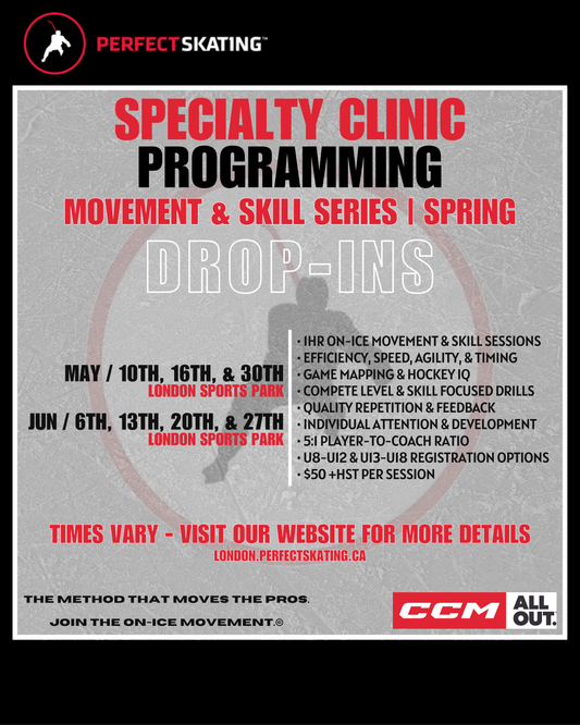 SPECIALTY CLINICS | MOVEMENT & SKILL | DROP-INS | SPRING