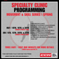 SPECIALTY CLINICS | MOVEMENT & SKILL SERIES | SPRING