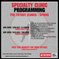 SPECIALTY CLINICS | PRE-TRYOUT CLINICS | SPRING