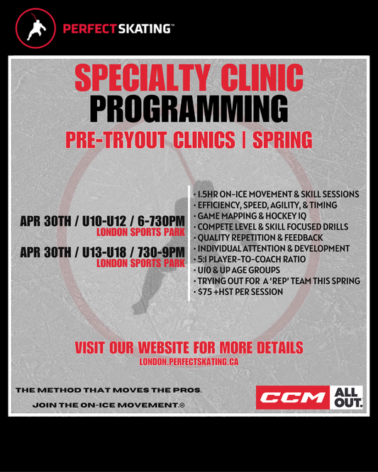 SPECIALTY CLINICS | PRE-TRYOUT CLINICS | SPRING