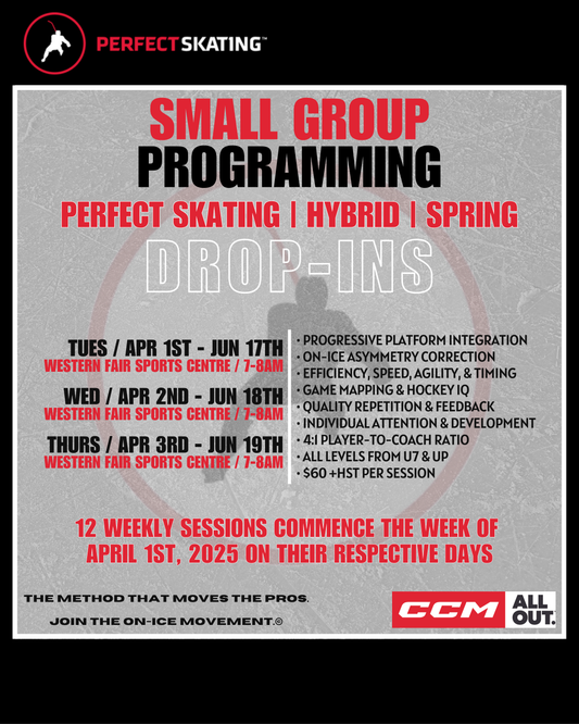 PERFECT SKATING PROGRAM | PS HYBRID | DROP-INS | SPRING