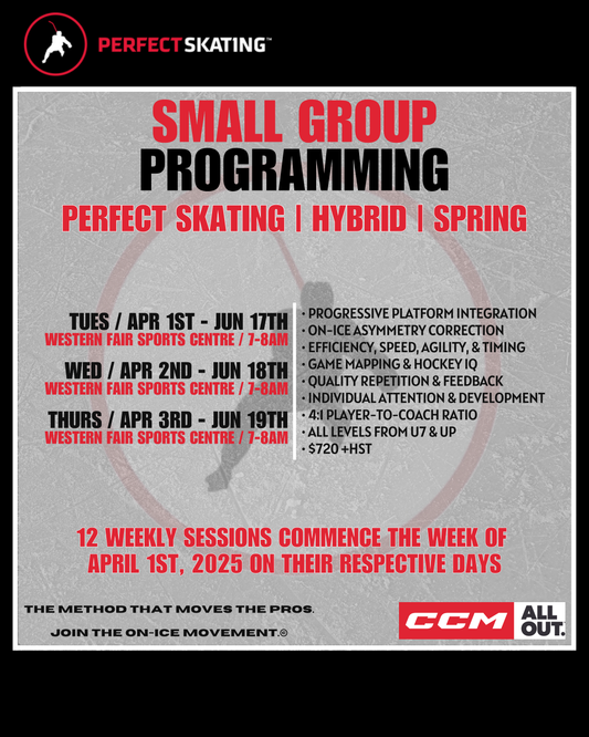 PERFECT SKATING PROGRAM | 12WK PS HYBRID PROGRAM | SPRING