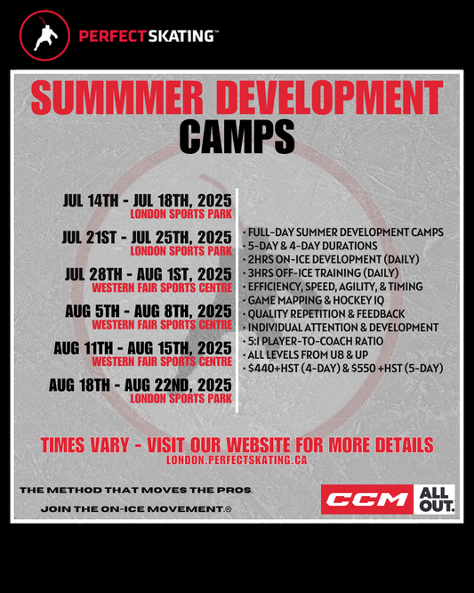 SPECIALTY CLINICS | SUMMER DEVELOPMENT CAMPS | U13-U18
