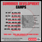 SPECIALTY CLINICS | SUMMER DEVELOPMENT CAMPS | U8-U12