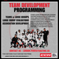 TEAM DEVELOPMENT PROGRAMMING